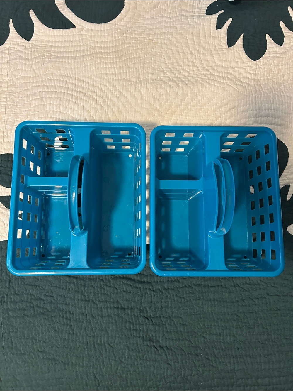 Small Utility Shower Organizer Caddys Set Of 2